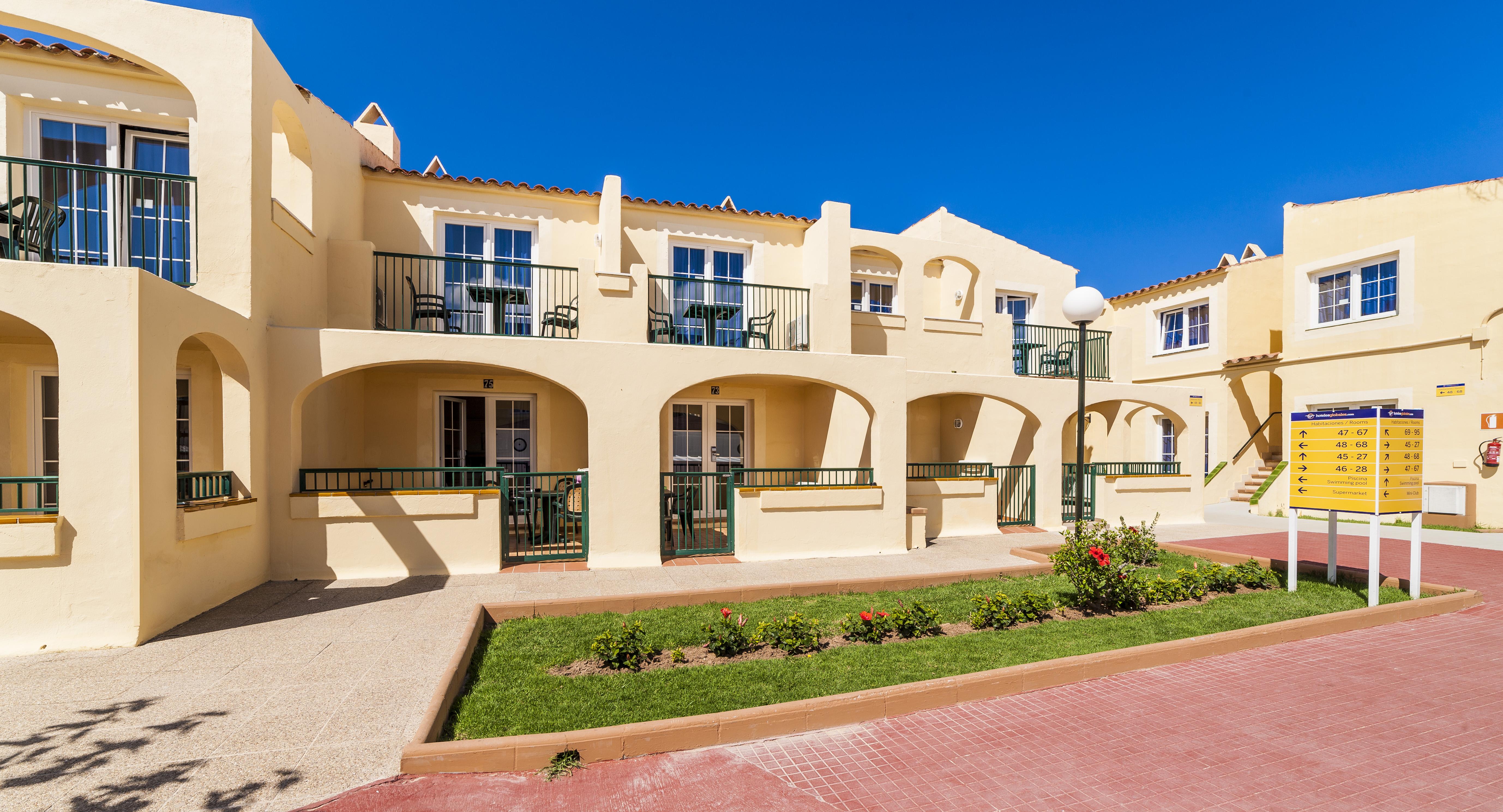 Globales Binimar Aparthotel Cala'N Blanes  Eksteriør bilde