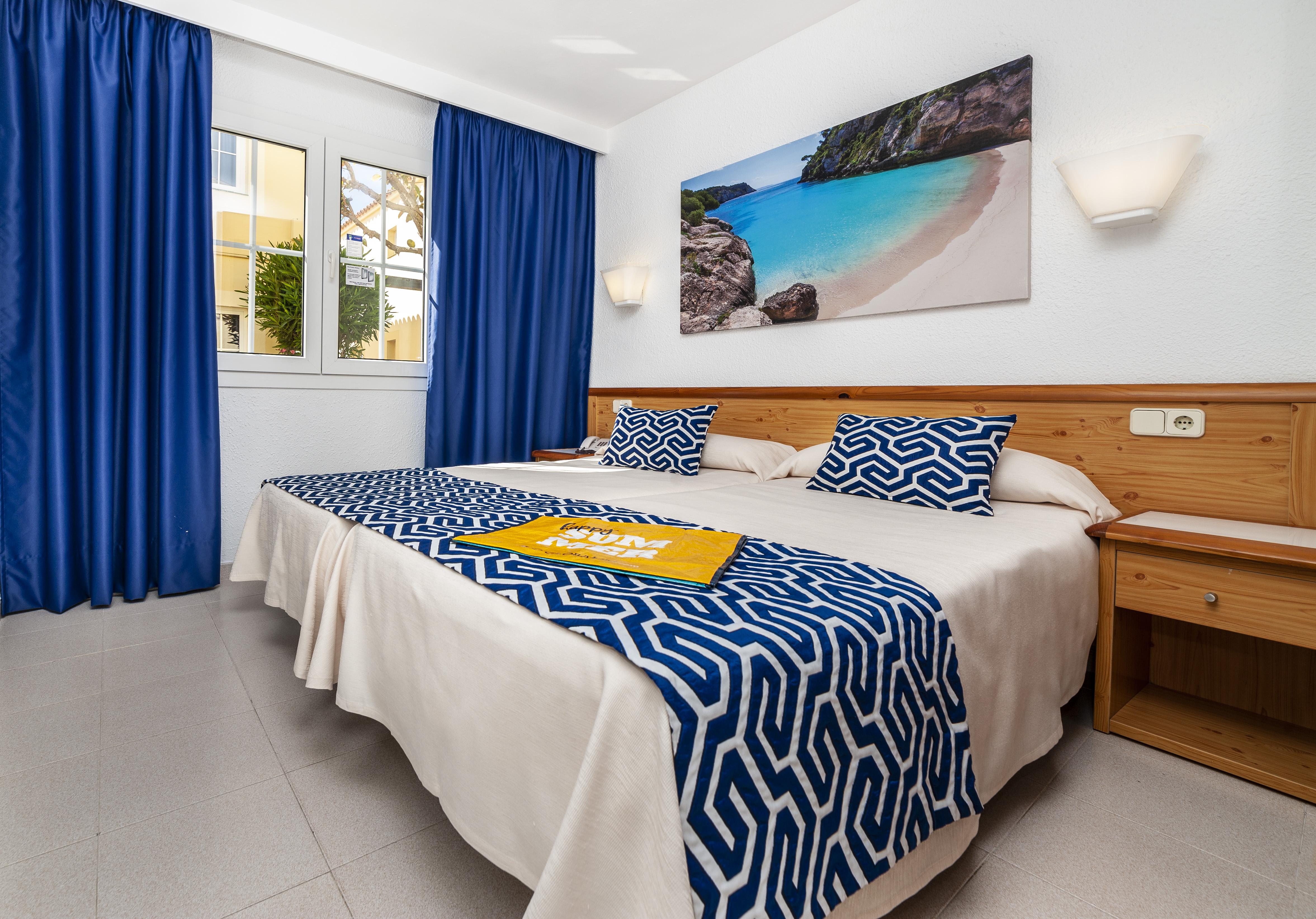 Globales Binimar Aparthotel Cala'N Blanes  Eksteriør bilde