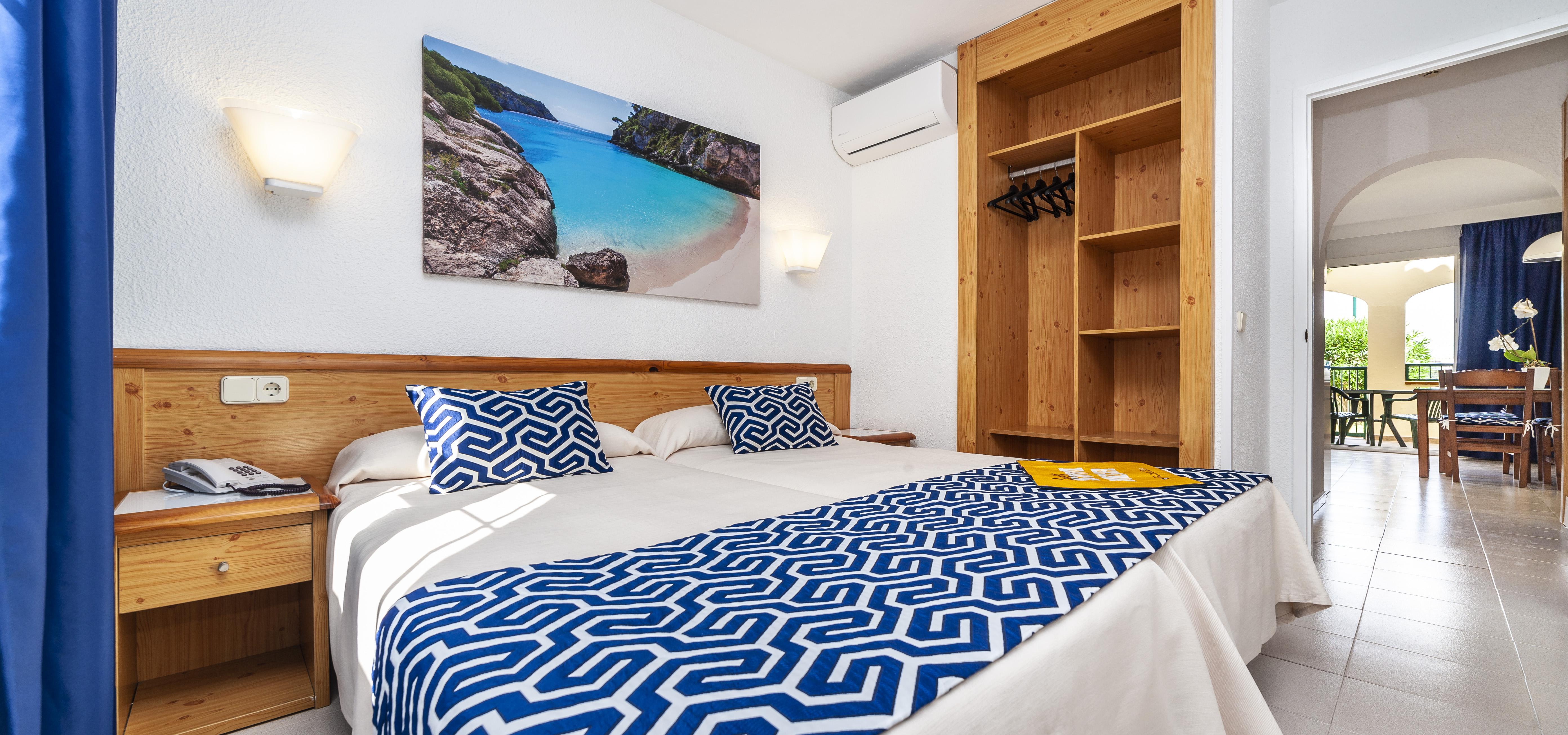 Globales Binimar Aparthotel Cala'N Blanes  Eksteriør bilde