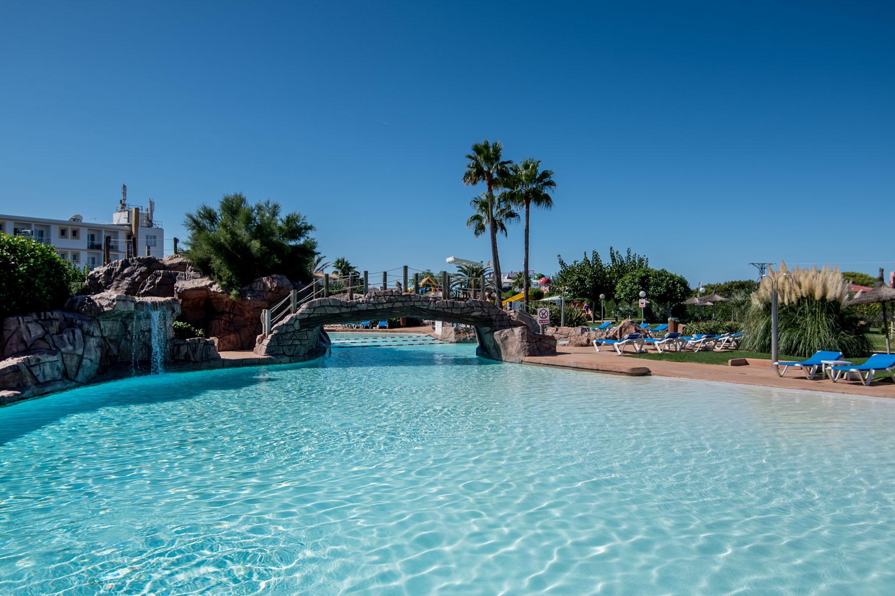 Globales Binimar Aparthotel Cala'N Blanes  Eksteriør bilde