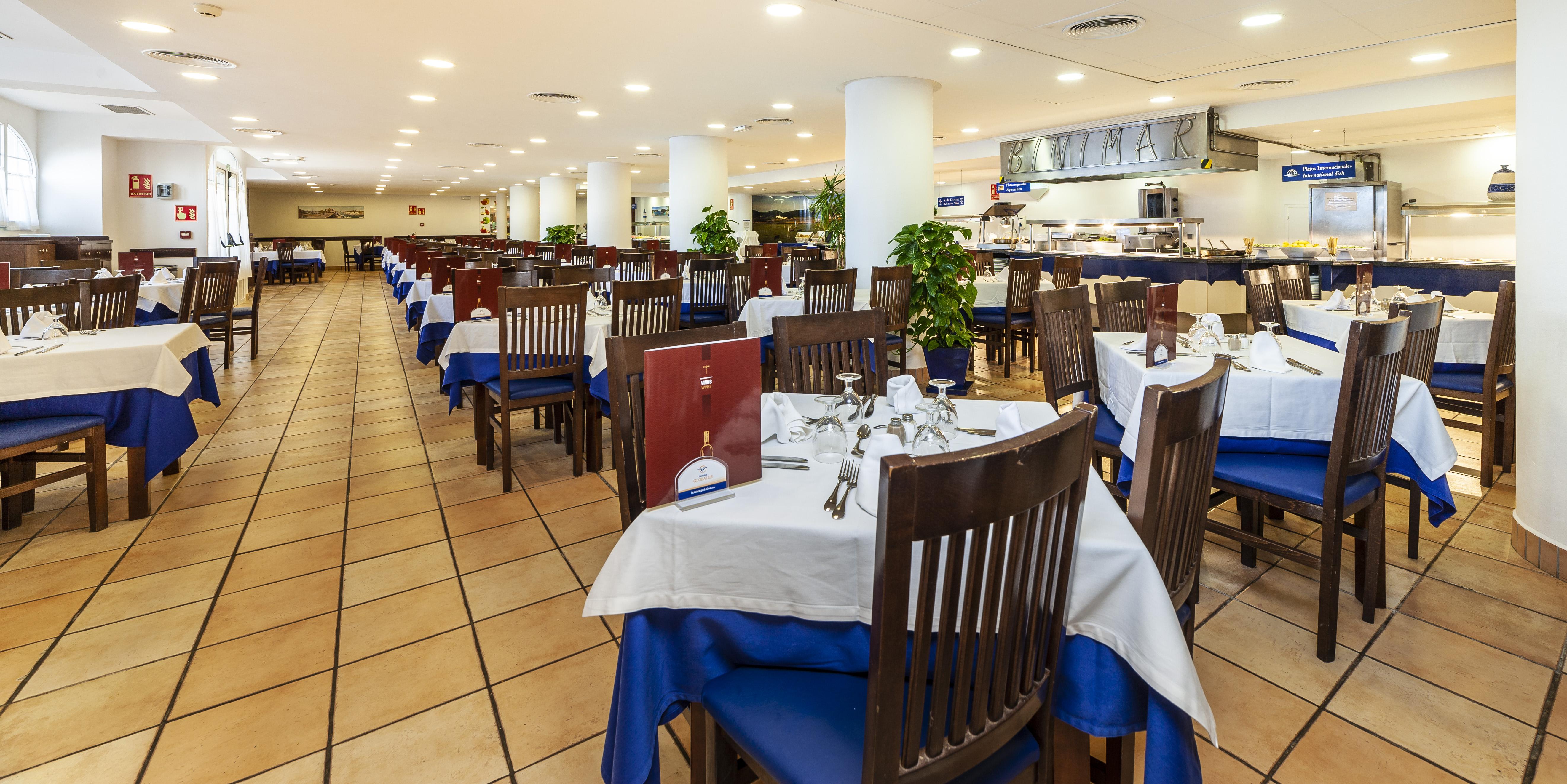 Globales Binimar Aparthotel Cala'N Blanes  Eksteriør bilde