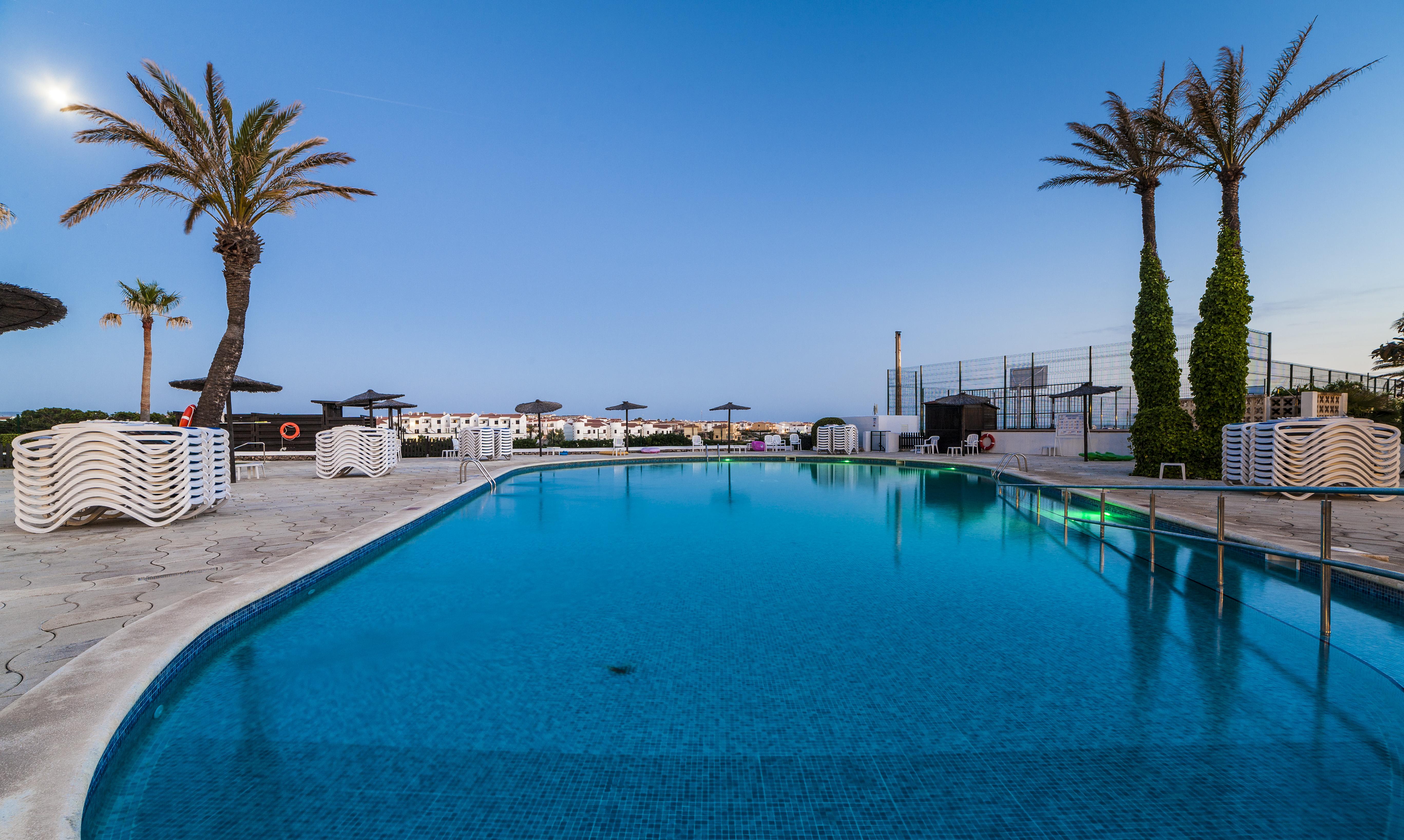 Globales Binimar Aparthotel Cala'N Blanes  Eksteriør bilde