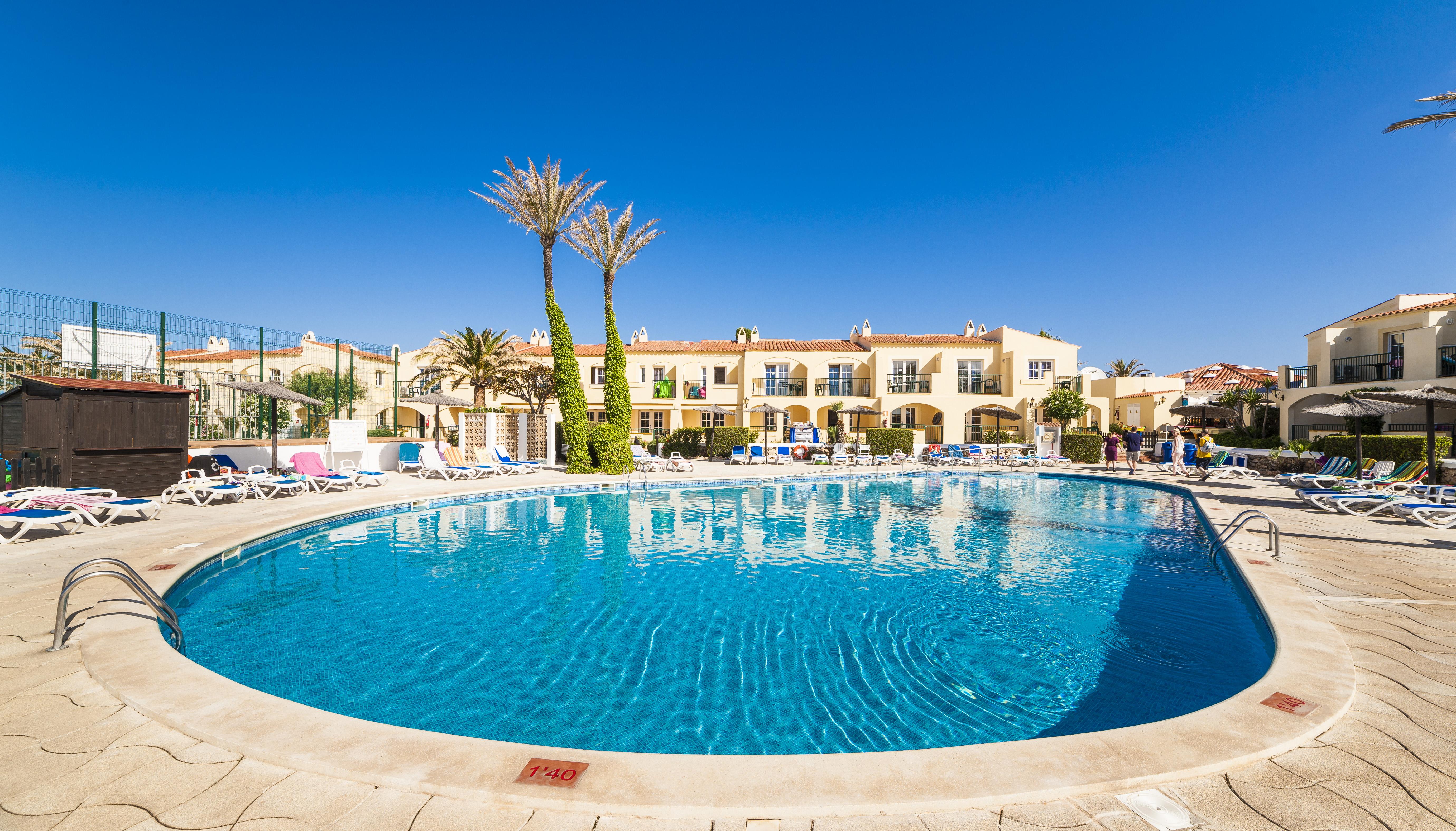 Globales Binimar Aparthotel Cala'N Blanes  Eksteriør bilde