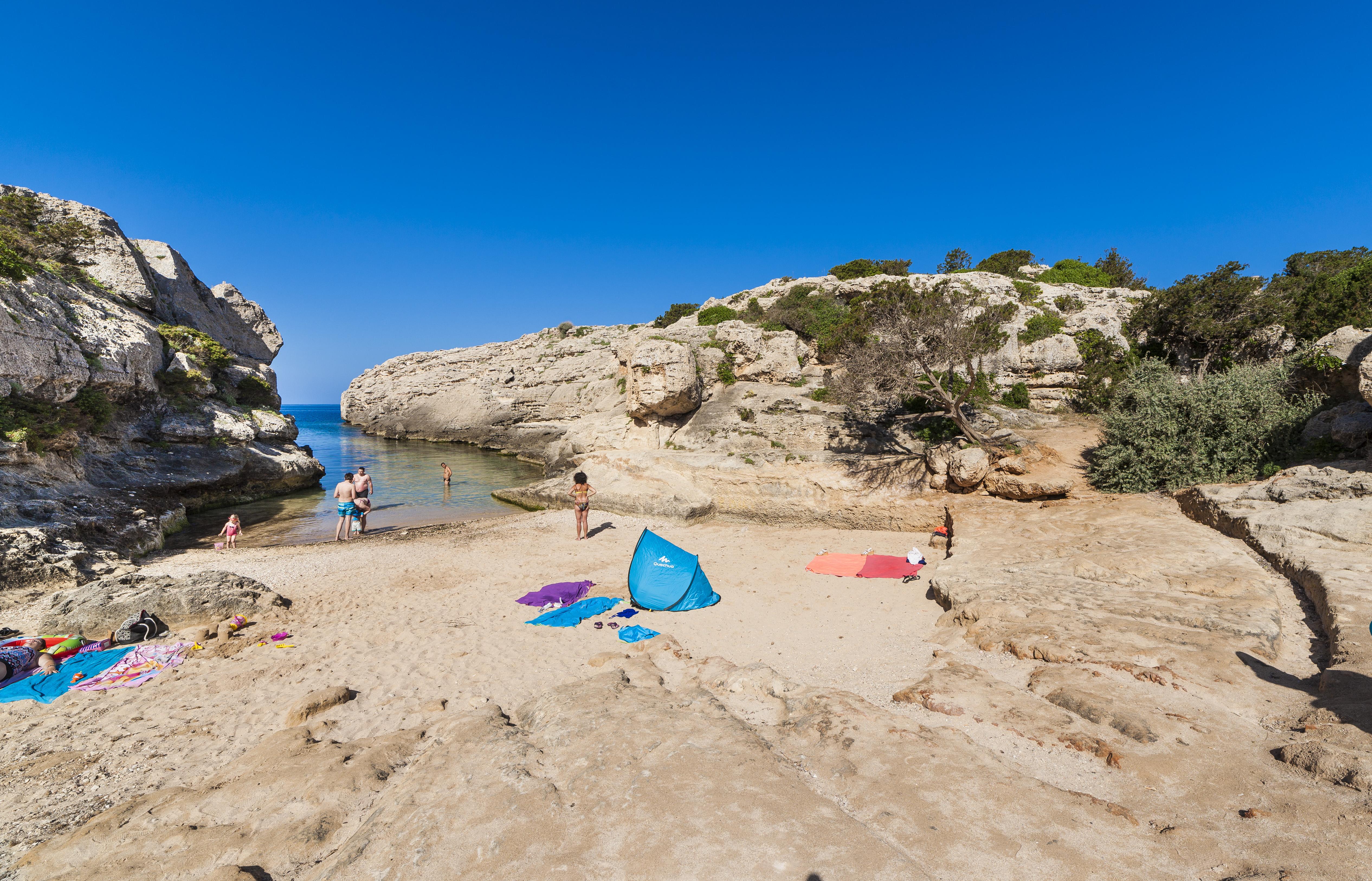 Globales Binimar Aparthotel Cala'N Blanes  Eksteriør bilde