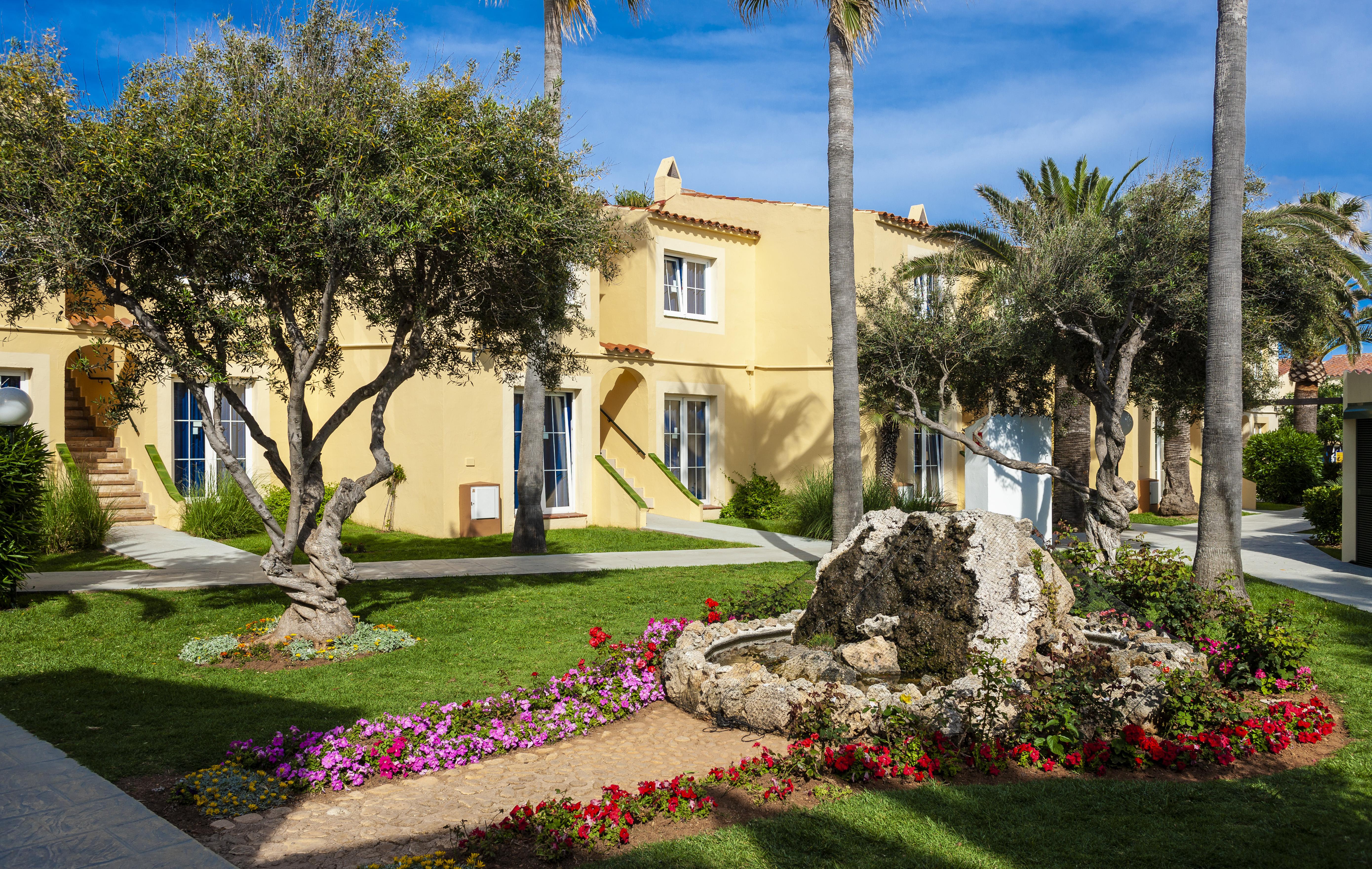 Globales Binimar Aparthotel Cala'N Blanes  Eksteriør bilde