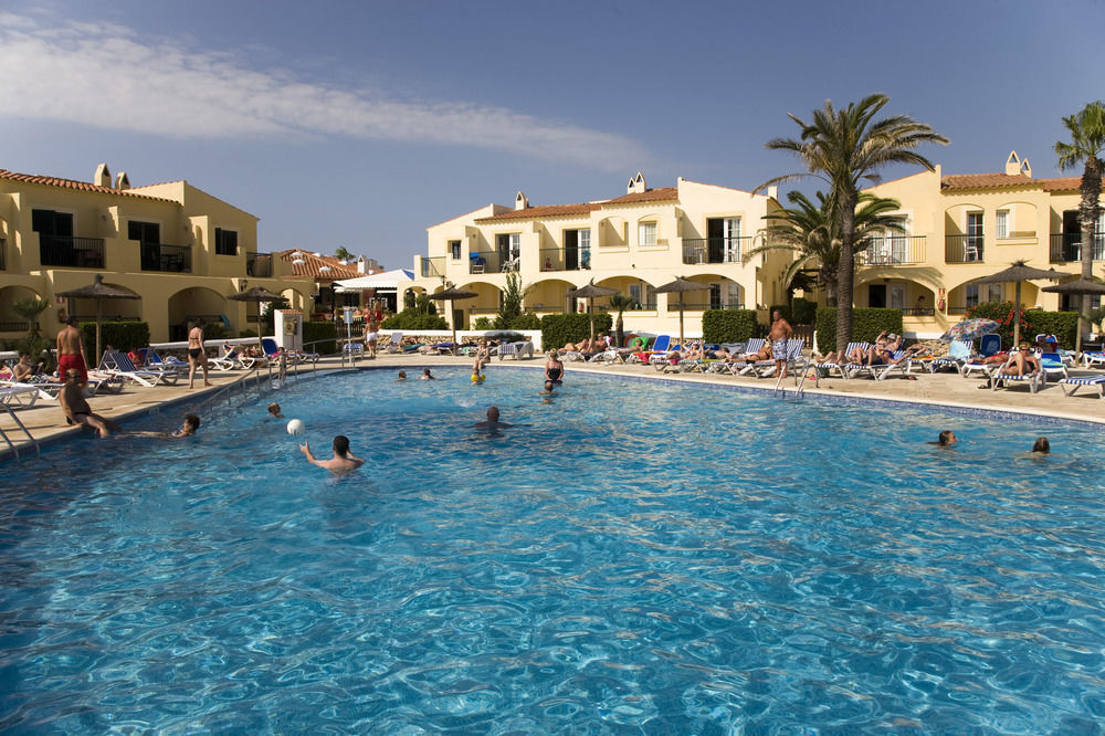 Globales Binimar Aparthotel Cala'N Blanes  Eksteriør bilde