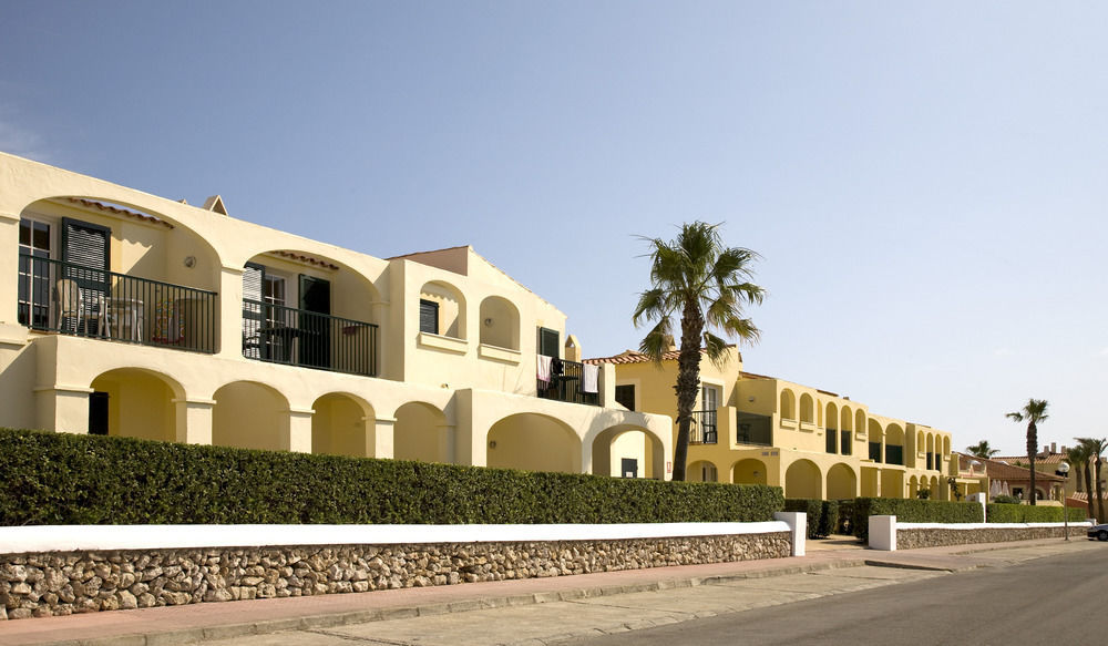 Globales Binimar Aparthotel Cala'N Blanes  Eksteriør bilde