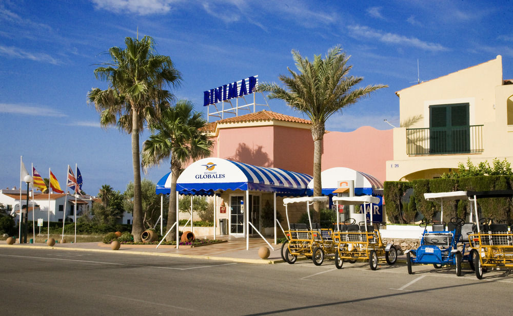 Globales Binimar Aparthotel Cala'N Blanes  Eksteriør bilde