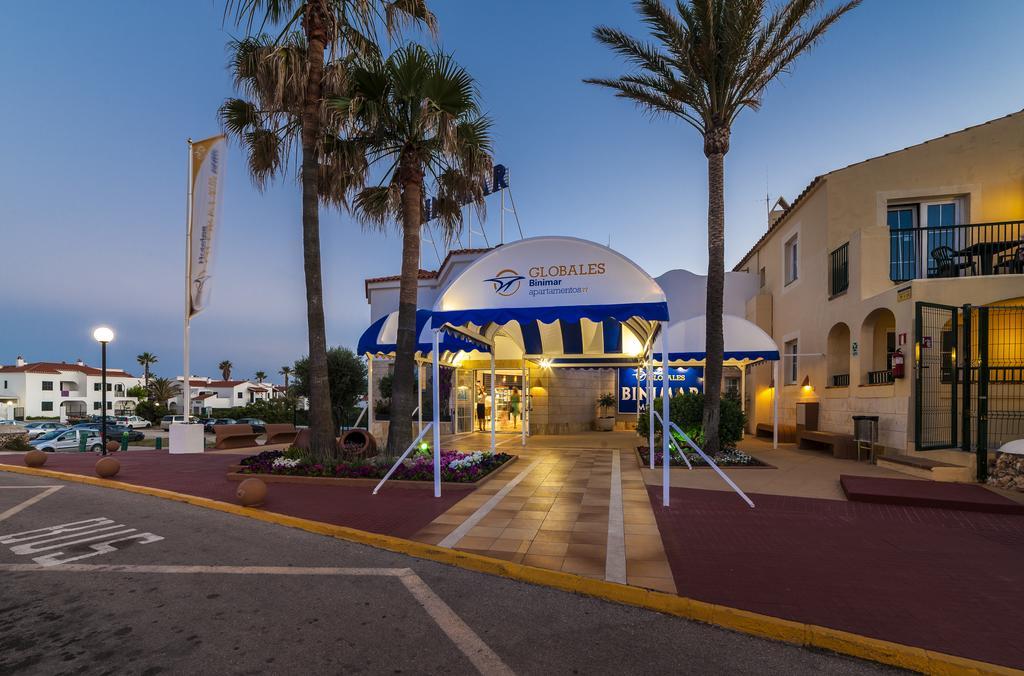 Globales Binimar Aparthotel Cala'N Blanes  Eksteriør bilde
