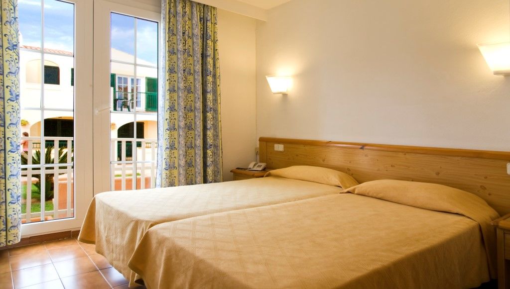 Globales Binimar Aparthotel Cala'N Blanes  Eksteriør bilde