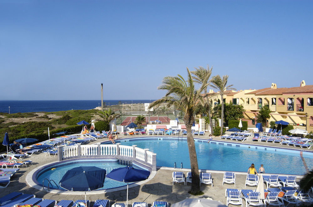 Globales Binimar Aparthotel Cala'N Blanes  Eksteriør bilde