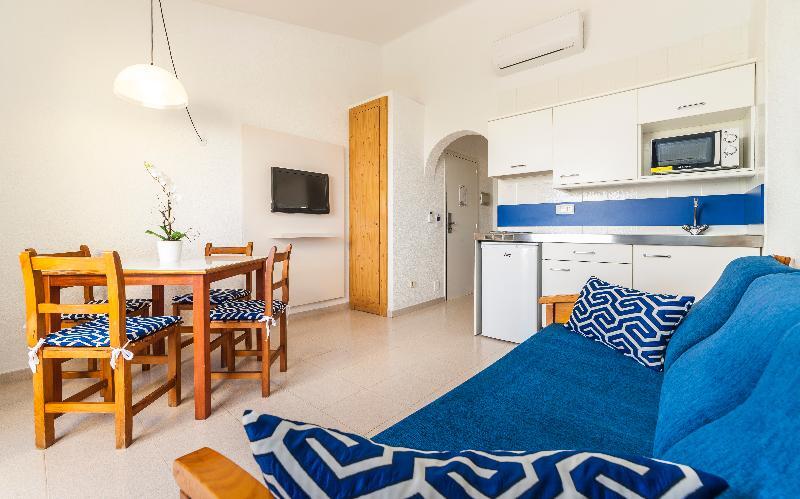 Globales Binimar Aparthotel Cala'N Blanes  Eksteriør bilde